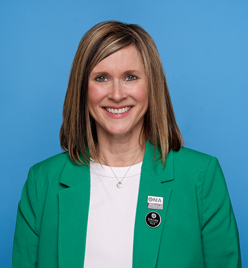 Region 1 Vice-President Dawn Armstrong, RN