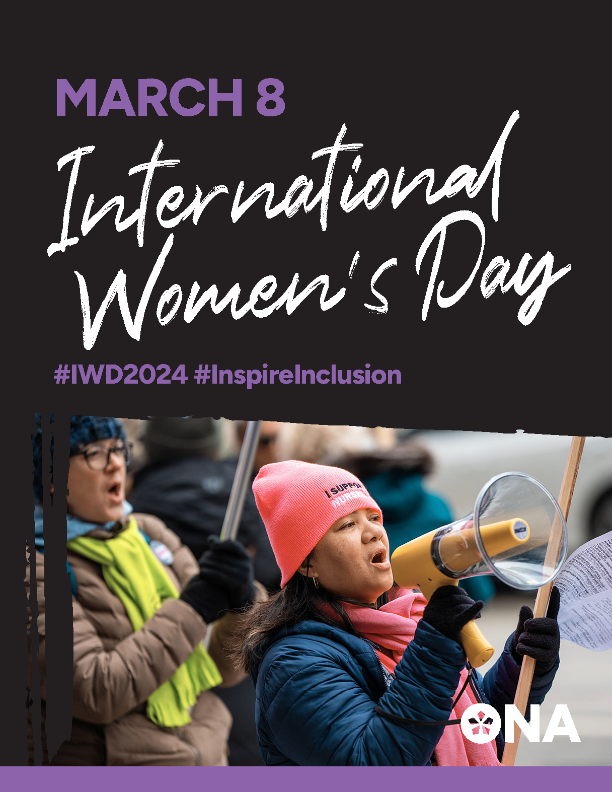 International Women's Day 2024 – Ontario Nurses' Association